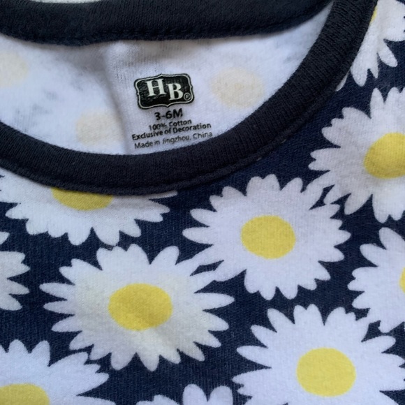 HB 3-6 m Daisy dress with sweater and shoes - Picture 4 of 12